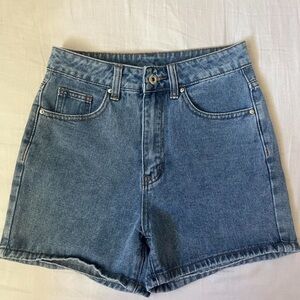 SHEIN Light Blue Jean Shorts
